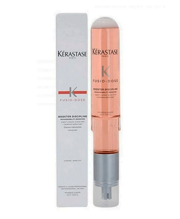 KERASTASE FUSIO DOSE BOOSTER DISCIPLINE UNRULY HAIR REBELDE 120 ML.