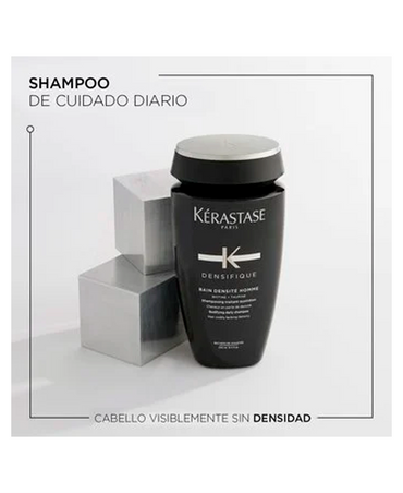 KERASTASE DENSIFIQUE BAIN DENSITE HOMME SHAMPOO 1000 ML.