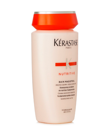 KERASTASE NUTRITIVE BAIN MAGISTRAL DAÑO FUERTE SHAMPOO 250 ML.