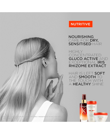 KERASTASE NUTRITIVE BAIN MAGISTRAL DAÑO FUERTE SHAMPOO 250 ML. - El Palacio De La Belleza