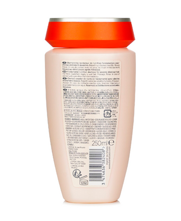 KERASTASE NUTRITIVE BAIN MAGISTRAL DAÑO FUERTE SHAMPOO 250 ML.