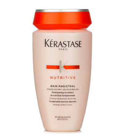 KERASTASE NUTRITIVE BAIN MAGISTRAL DAÑO FUERTE SHAMPOO 250 ML.