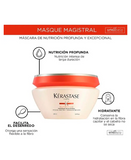 KERASTASE NUTRITIVE MASQUE MAGISTRAL 200 ML.
