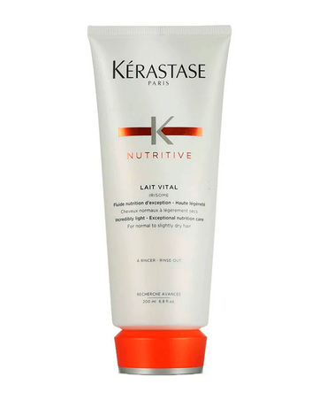 KERASTASE NUTRITIVE LAIT VITAL ACONDICIONADOR LIGERO CABELLO SECO 200 ML.