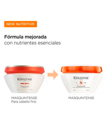 KERASTASE MASQUINTENSE CABELLO FINO 200 ML. - El Palacio De La Belleza