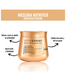 LP LOREAL SERIE EXPERT NUTRIFIER MASCARILLA 200 ML. - El Palacio De La Belleza
