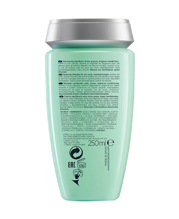 KERASTASE SPECIFIQUE BAIN DIVALENT SHAMPOO RAICES GRASAS 250 ML.