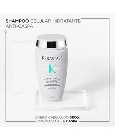 KERASTASE SPECIFIQUE BAIN ANTI-PELLICULAIRE SHAMPOO CASPA 250 ML.