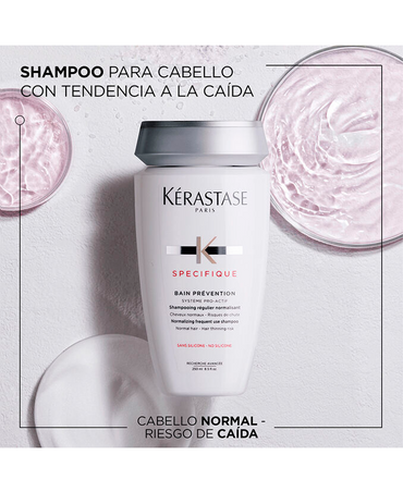 KERASTASE SPECIFIQUE BAIN PREVENTION SHAMPOO 250 ML. - El Palacio De La Belleza