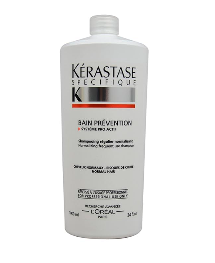 KERASTASE SPECIFIQUE BAIN PREVENTION SHAMPOO 1 LT.