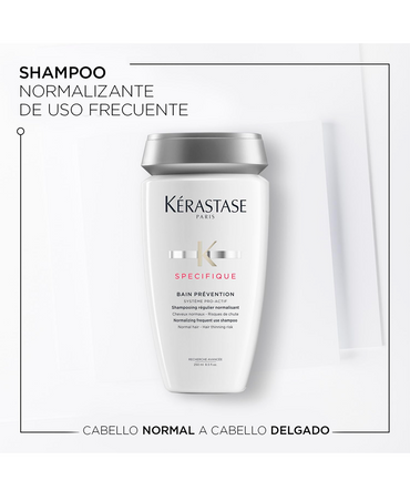 KERASTASE SPECIFIQUE BAIN PREVENTION SHAMPOO 1 LT.