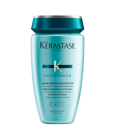 KERASTASE RESISTANCE BAIN FORCE ARCHITECTE SHAMPOO 250 ML.
