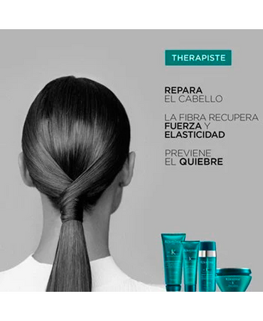 KERASTASE RESISTANCE BAIN THERAPISTE SHAMPOO 250 ML. - El Palacio De La Belleza