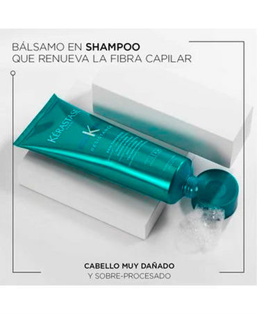 KERASTASE RESISTANCE BAIN THERAPISTE SHAMPOO 250 ML. - El Palacio De La Belleza