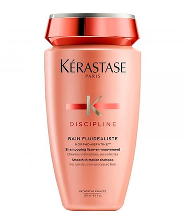 KERASTASE DISCIPLINE BAIN FLUIDEALISTE CABELLOS INDISCIPLINADOS 250 ML.
