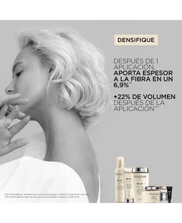 KERASTASE DENSIFIQUE BAIN DENSITE SHAMPOO 250 ML. - El Palacio De La Belleza