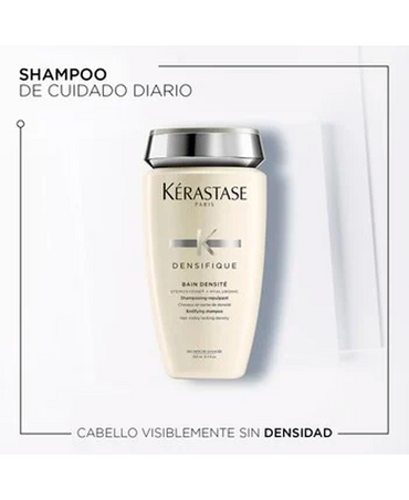 KERASTASE DENSIFIQUE BAIN DENSITE SHAMPOO 250 ML. - El Palacio De La Belleza