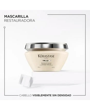KERASTASE DENSIFIQUE MASQUE DENSITE APORTA DENSIDAD CAPILAR 200 ML.