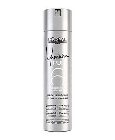 LOREAL INFINIUM PURE EXTRA STRONG SPRAY COMPRIMIDO 300 ML.=500 ML.
