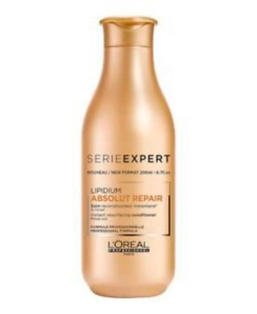 LP LOREAL SERIE EXPERT ABSOLUT REPAIR LIPIDIUM ACONDICIONADOR 200 ML.