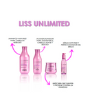 LP LOREAL SERIE EXPERT LISS UNLIMITED ACONDICIONADOR 200 ML. - El Palacio De La Belleza