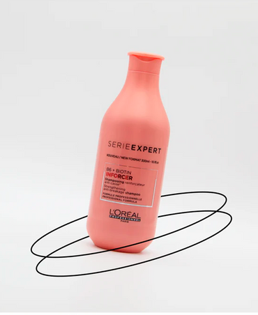 LP LOREAL SERIE EXPERT INFORCER SHAMPOO 500 ML.