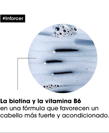 LP LOREAL SERIE EXPERT INFORCER SHAMPOO 1500 ML. - El Palacio De La Belleza