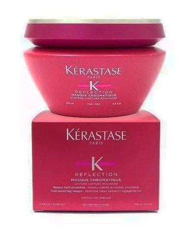 KERASTASE REFLECTION MASQUE CHROMATIQUE COLOR CABELLO FINO  200 ML.