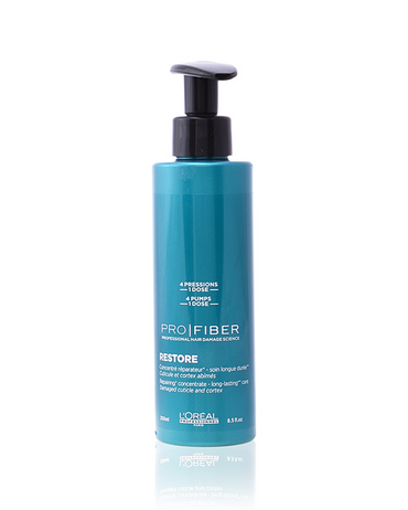 LP LOREAL PROFIBER RESTORE CONCENTRADO RESTAURADOR 250 ML.
