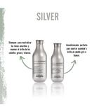LP LOREAL SERIE EXPERT SILVER GLOSS SHAMPOO 300 ML - El Palacio De La Belleza