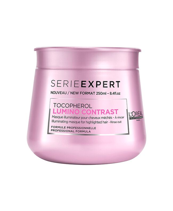 LP LOREAL SERIE EXPERT LUMINO CONTRAST MASCARILLA 250 ML.
