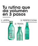 LP LOREAL SERIE EXPERT VOLUMETRY ACONDICIONADOR 200 ML. - El Palacio De La Belleza