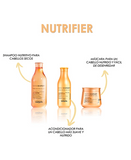 LP LOREAL SERIE EXPERT NUTRIFIER SHAMPOO 300 ML. - El Palacio De La Belleza