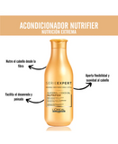LP LOREAL SERIE EXPERT NUTRIFIER ACONDICIONADOR 200 ML. - El Palacio De La Belleza