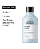 LP LOREAL SERIE EXPERT INSTANT CLEAR SHAMPOO 300 ML CASPA