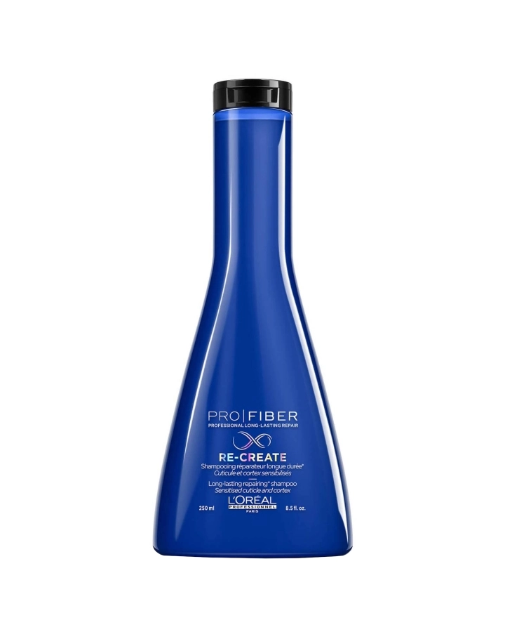 LP LOREAL PROFIBER RE-CREATE SHAMPOO 250 ML.