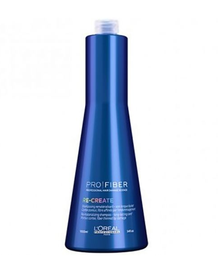 LP LOREAL PROFIBER RE-CREATE SHAMPOO 1000 ML.