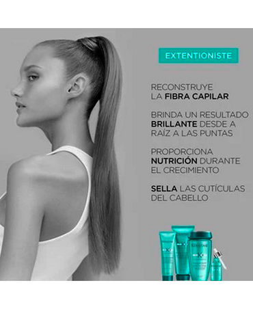 KERASTASE BAIN EXTENTIONISTE CABELLO LARGO DAÑADO SHAMPOO LITRO