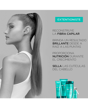 KERASTASE BAIN EXTENTIONISTE MASQUE CABELLO LARGO DAÑADO 500 ML.