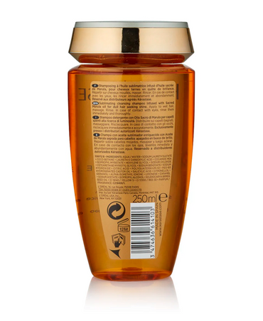 KERASTASE ELIXIR ULTIME LE BAIN SHAMPOO 250 ML.