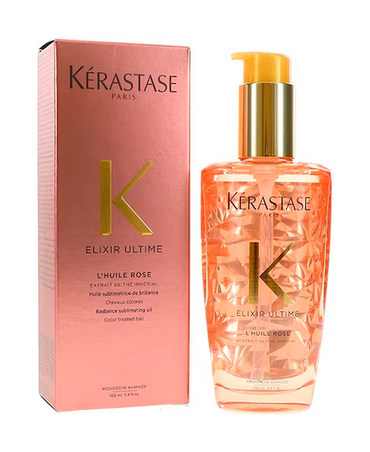 KERASTASE ELIXIR K ULTIME L' HUILE ROSE ACEITE SUBLIMADOR TEÑIDO 100 ML.