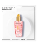 KERASTASE ELIXIR K ULTIME L' HUILE ROSE ACEITE SUBLIMADOR TEÑIDO 100 ML. - El Palacio De La Belleza