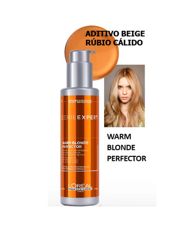 LP LOREAL SERIE EXPERT BLONDIFIER BOOSTER WARM BLONDE PERFECTOR 150 ML.