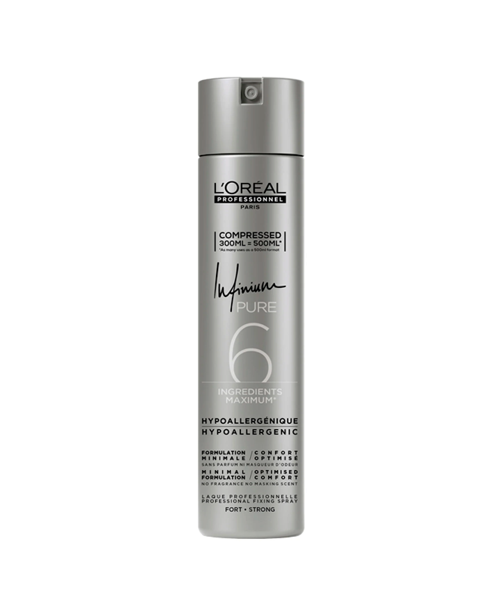 LOREAL INFINIUM PURE STRONG SPRAY COMPRIMIDO 300 ML.=500 ML.