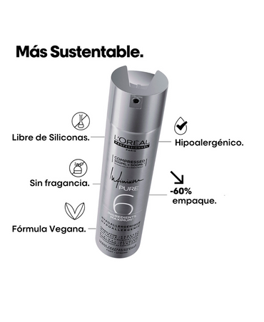 LOREAL INFINIUM PURE STRONG SPRAY COMPRIMIDO 300 ML.=500 ML.