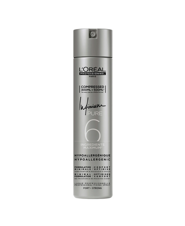LOREAL INFINIUM PURE STRONG SPRAY COMPRIMIDO 300 ML.=500 ML.