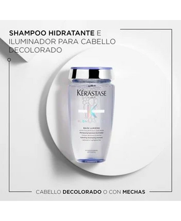 KERASTASE BLOND ABSOLU BAIN LUMIERE SHAMPOO 250 ML.