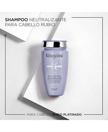 KERASTASE BAIN ULTRA VIOLET SHAMPOO 1000 ML.