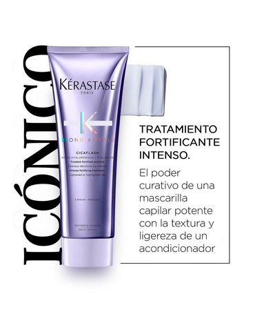 KERASTASE CICAFLASH TRATAMIENTO NEUTRALIZACION RUBIOS 250 ML.