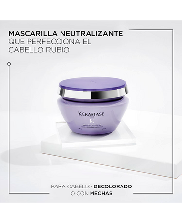 KERASTASE BLOND ABSOLU ULTRA VIOLET MASQUE 200 ML.